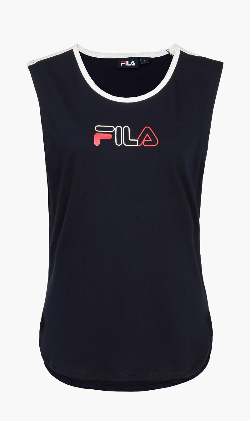 

Fila Blue Noelani Tank Top for Women | The Deal Outlet