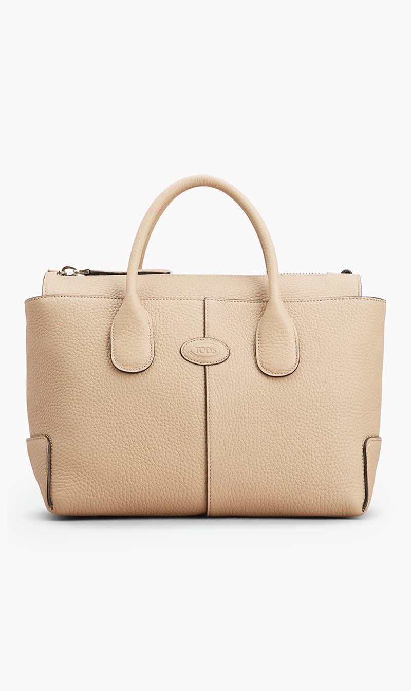 

Tod's Beige Di Bag In Leather Small for Women | The Deal Outlet