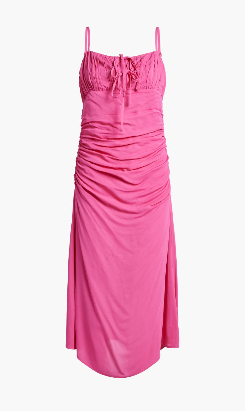 

Cmeo Collective Pink She Knows Dress for Women | The Deal Outlet