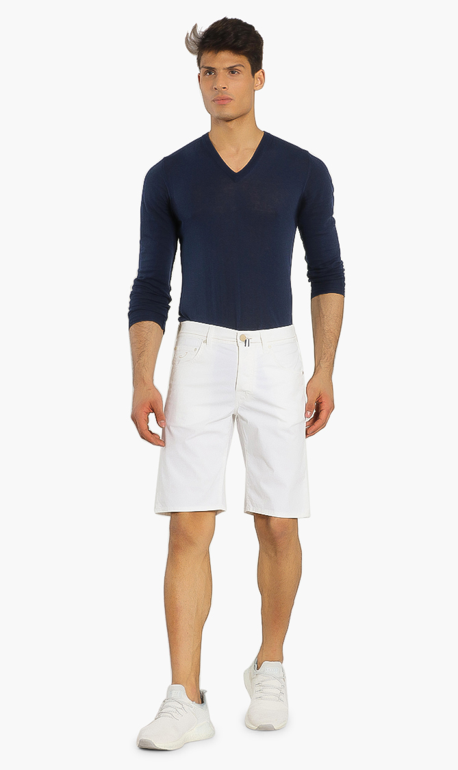 

Jacob Cohen Buttoned Tailored Denim Shorts