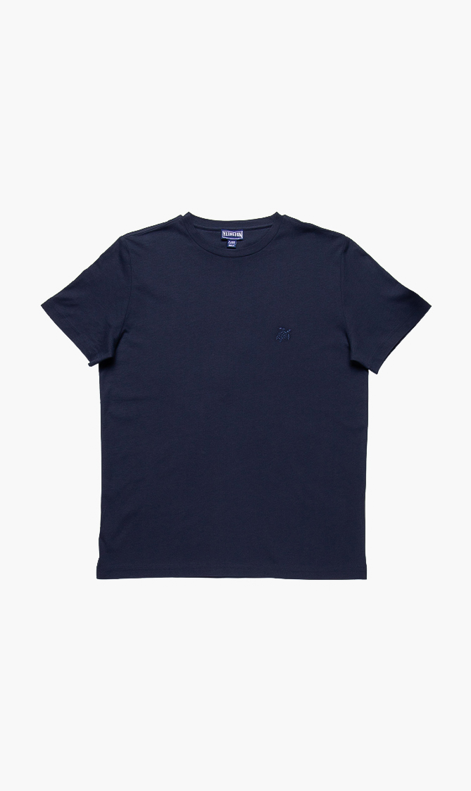 

Vilebrequin Taon Embroidered Back T-shirt