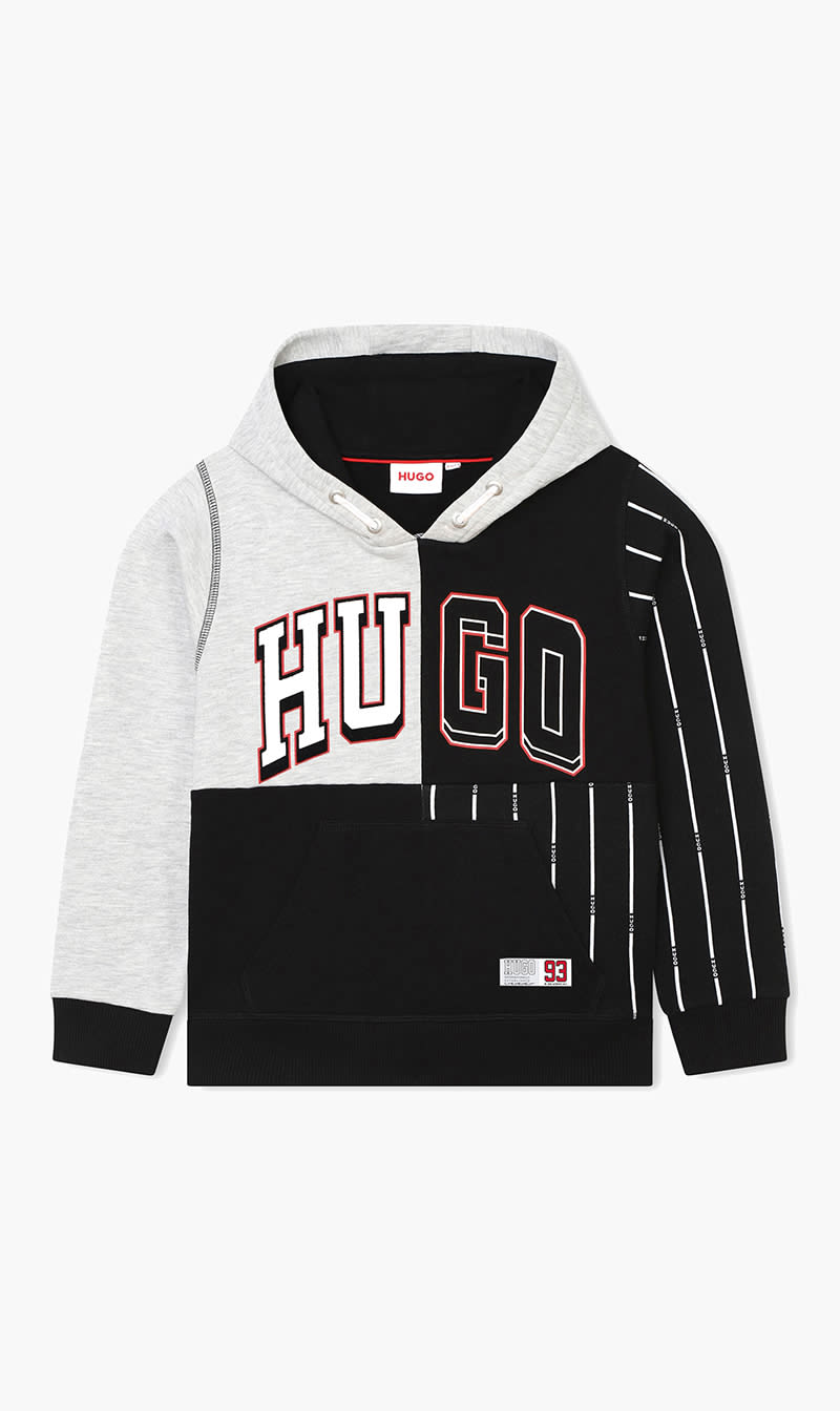 

Hugo Boss Multi-color Printed Hooded Sweatshirt for Boys | The Deal Outlet