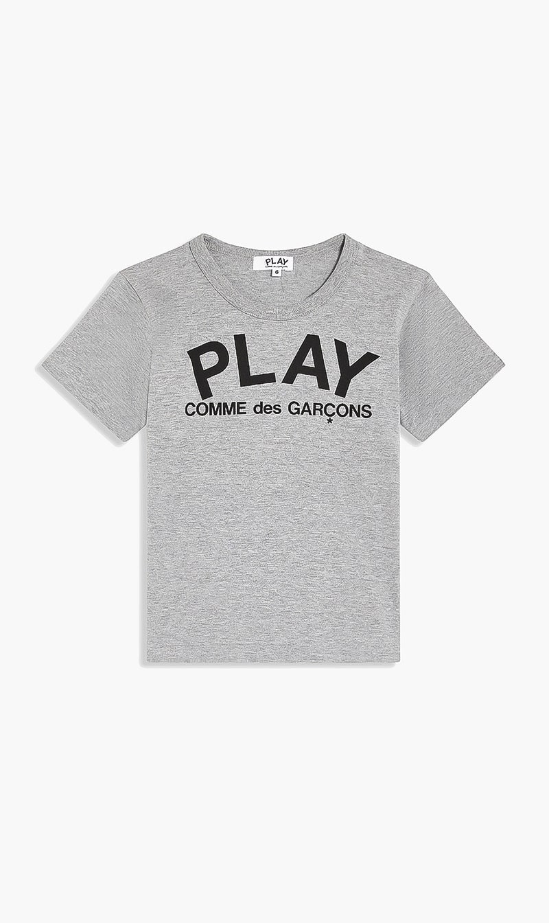 

Logo-print T-shirt, Grey