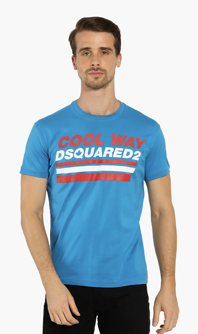 

Cool Way Print T-shirt