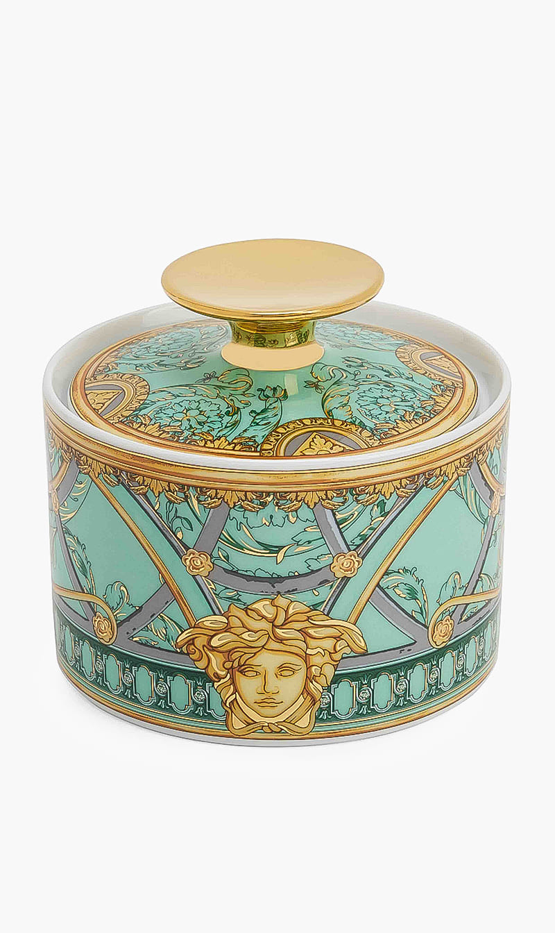 

Scala Del Palazzo Sugar Bowl, Green