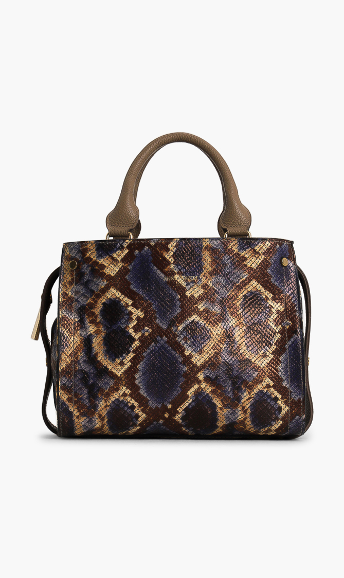 

Anna Virgili Virginia Mini Tote Bag