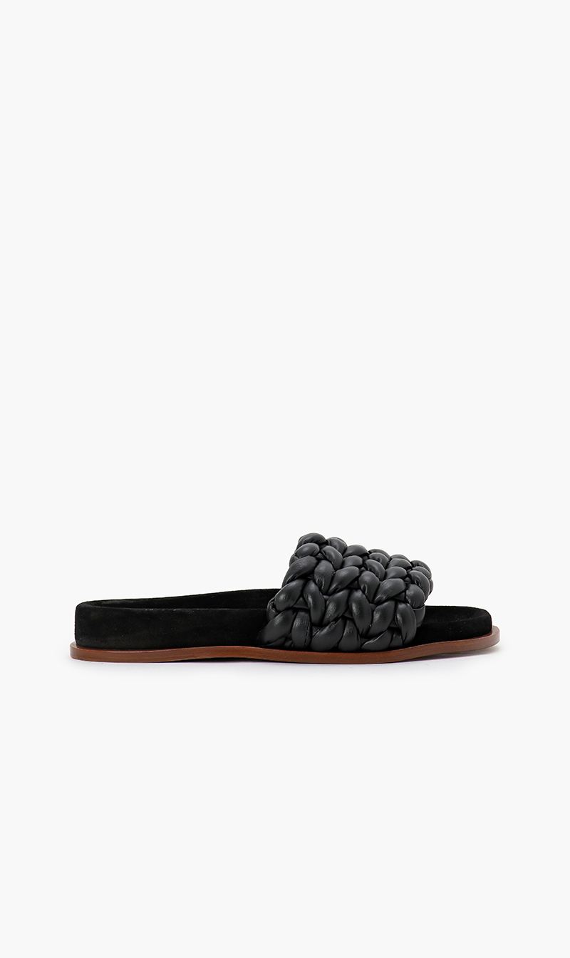 

Chloe Kacey Footbed Slides