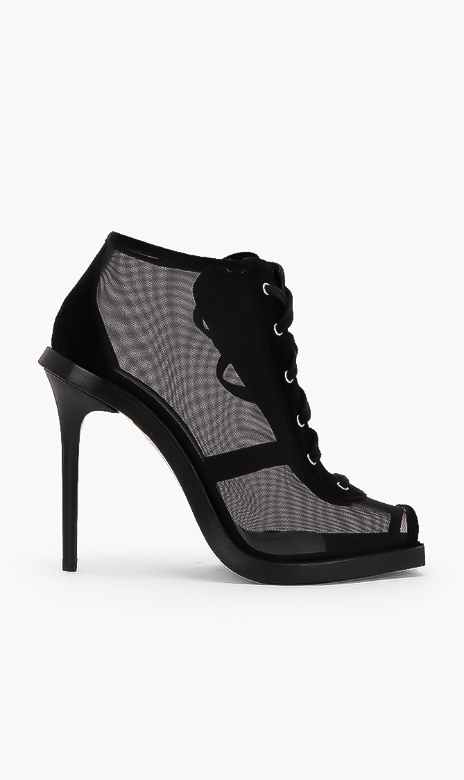 

Versace Versus Mesh Ankle Boots