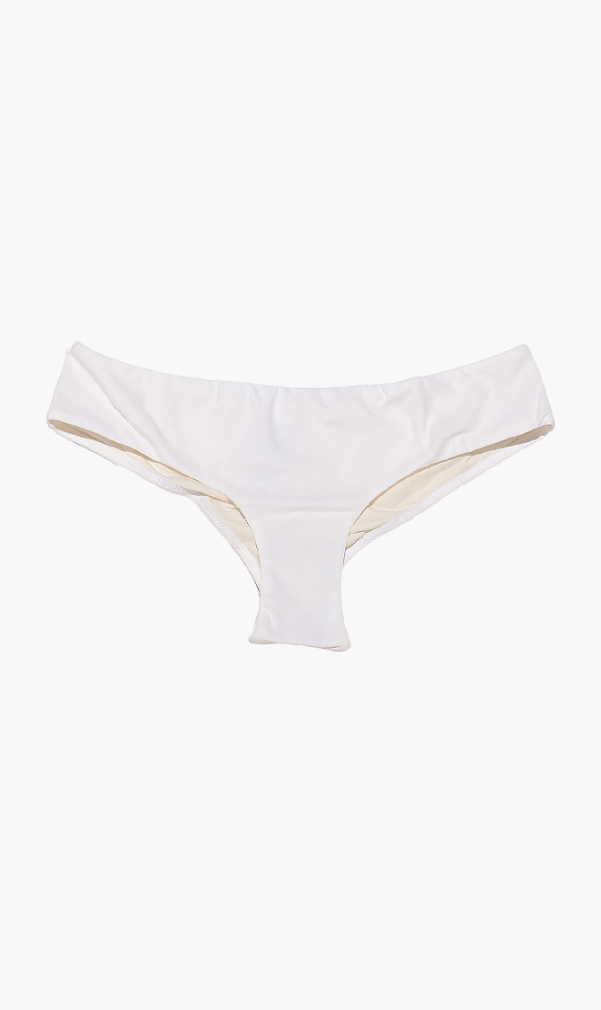 

Low-rise Bikini Briefs, White