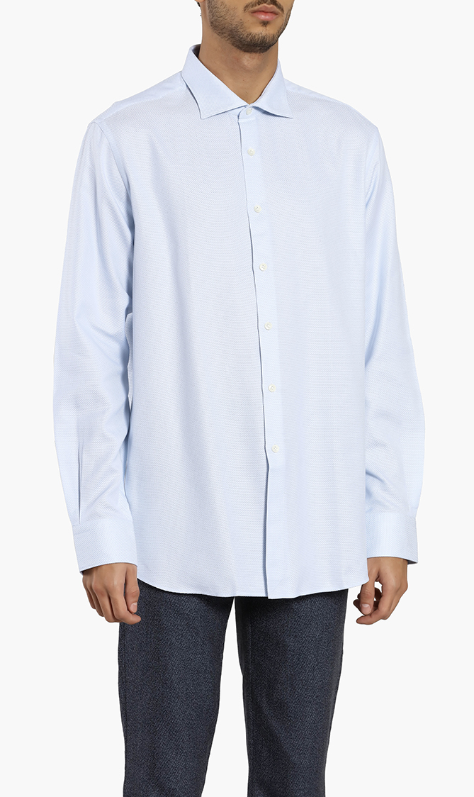 

Woven Long Sleeves Shirt