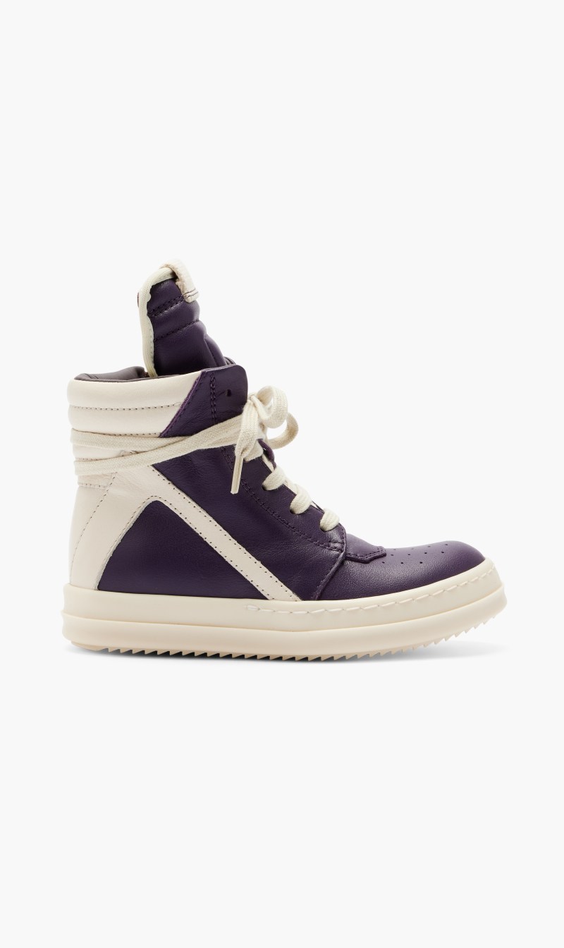 

Rick Owens Purple Geobaskets for Kids | The Deal Outlet