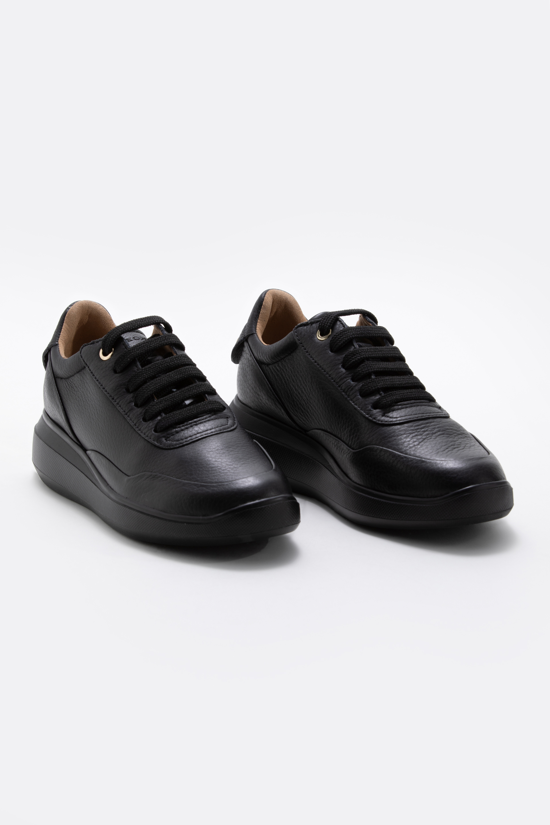 

Geox Rubidia A Leather Sneaker