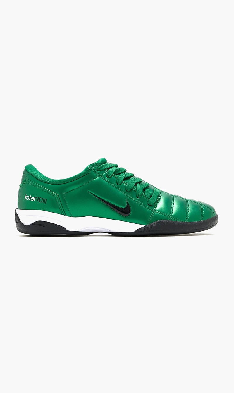 Green Wmns Nike T90 Mtlc for Women