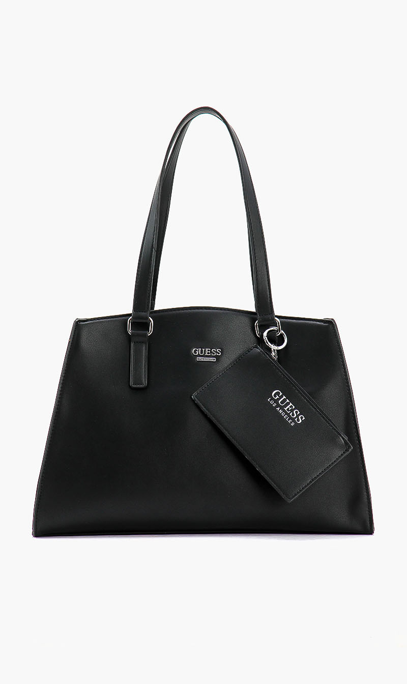 

Berlanti Leather Satchel Bag, Black