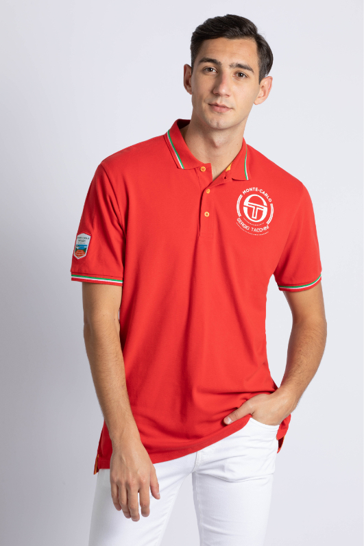 

Sergio Tacchini Zenaide Polo Shirt