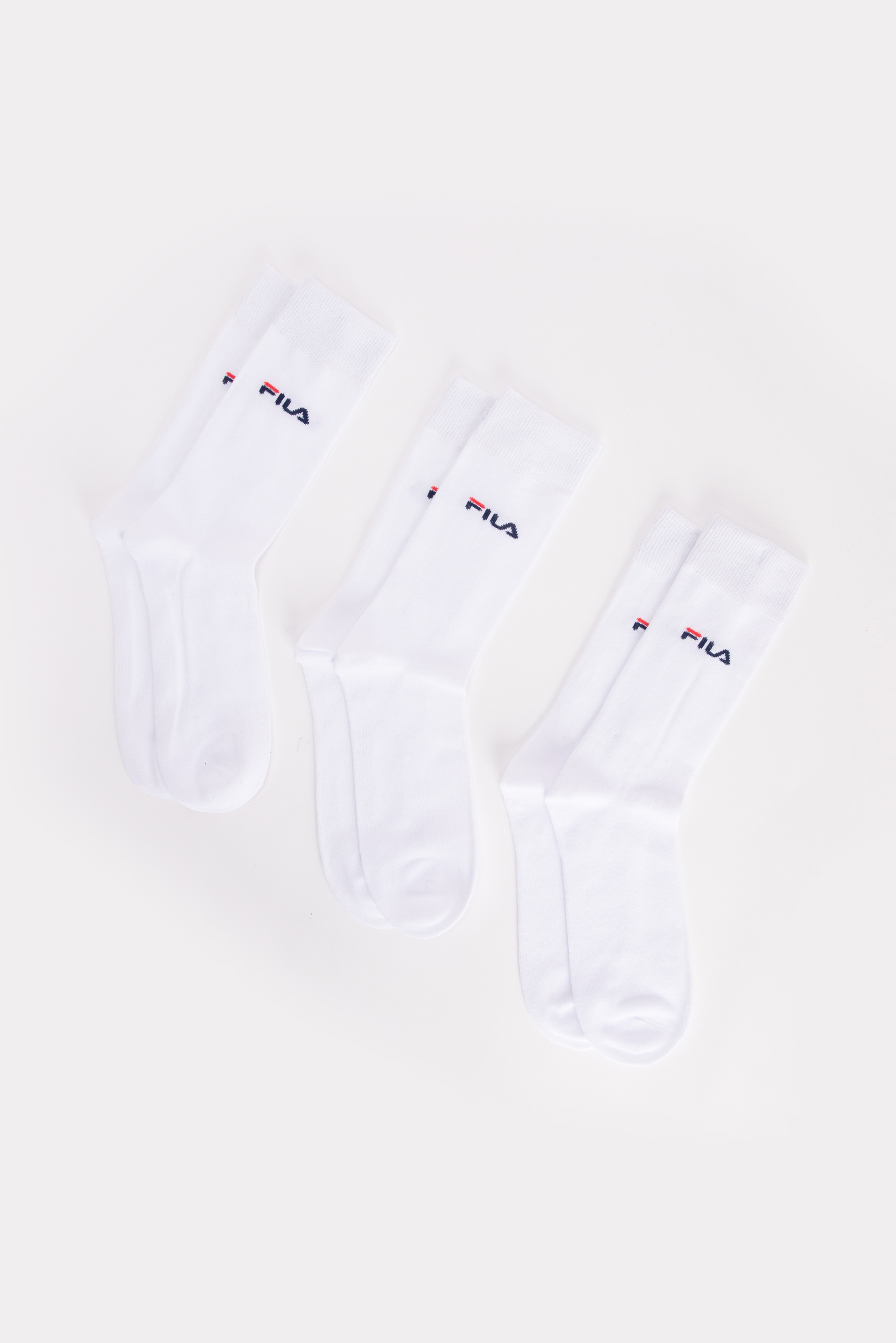 

Fila 3 Pack Crew Length Socks
