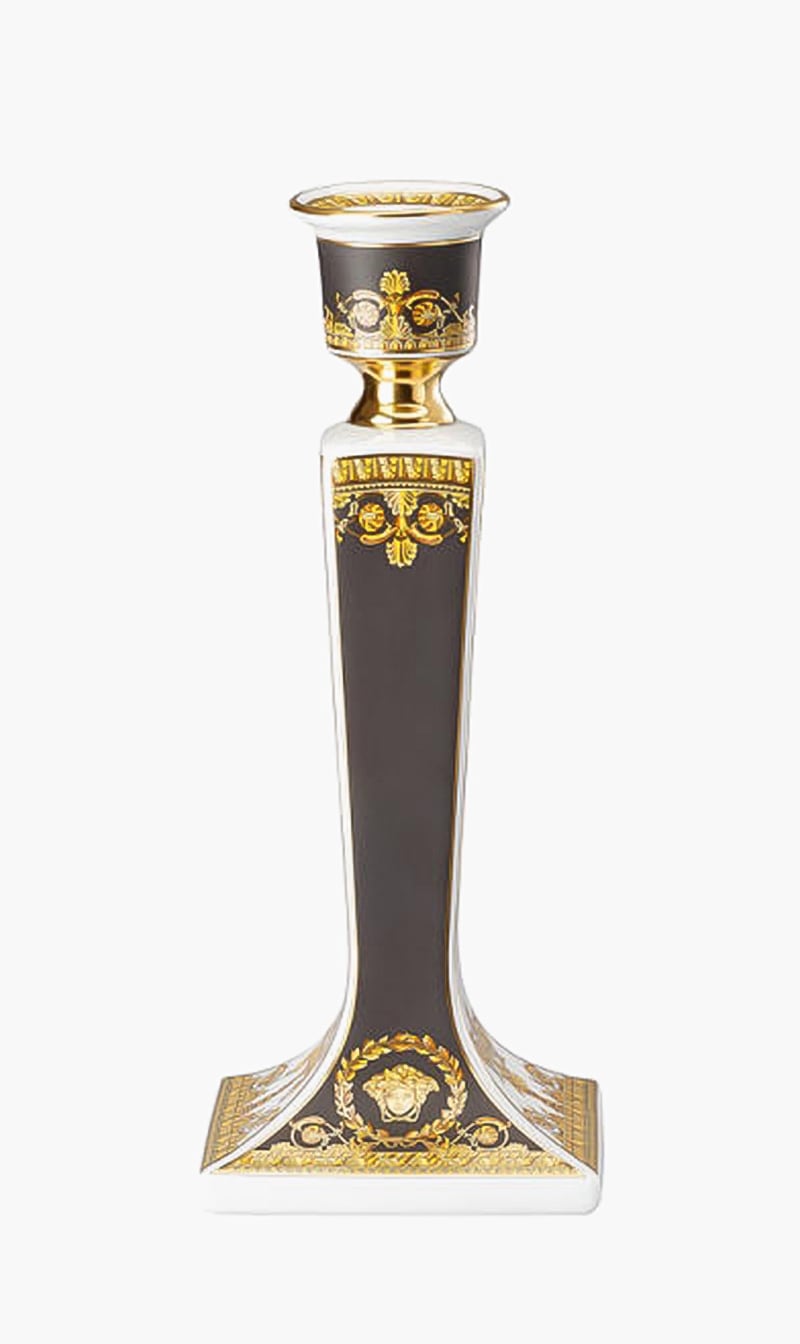 

Versace Gold I Love Baroque Candle Holder | The Deal Outlet