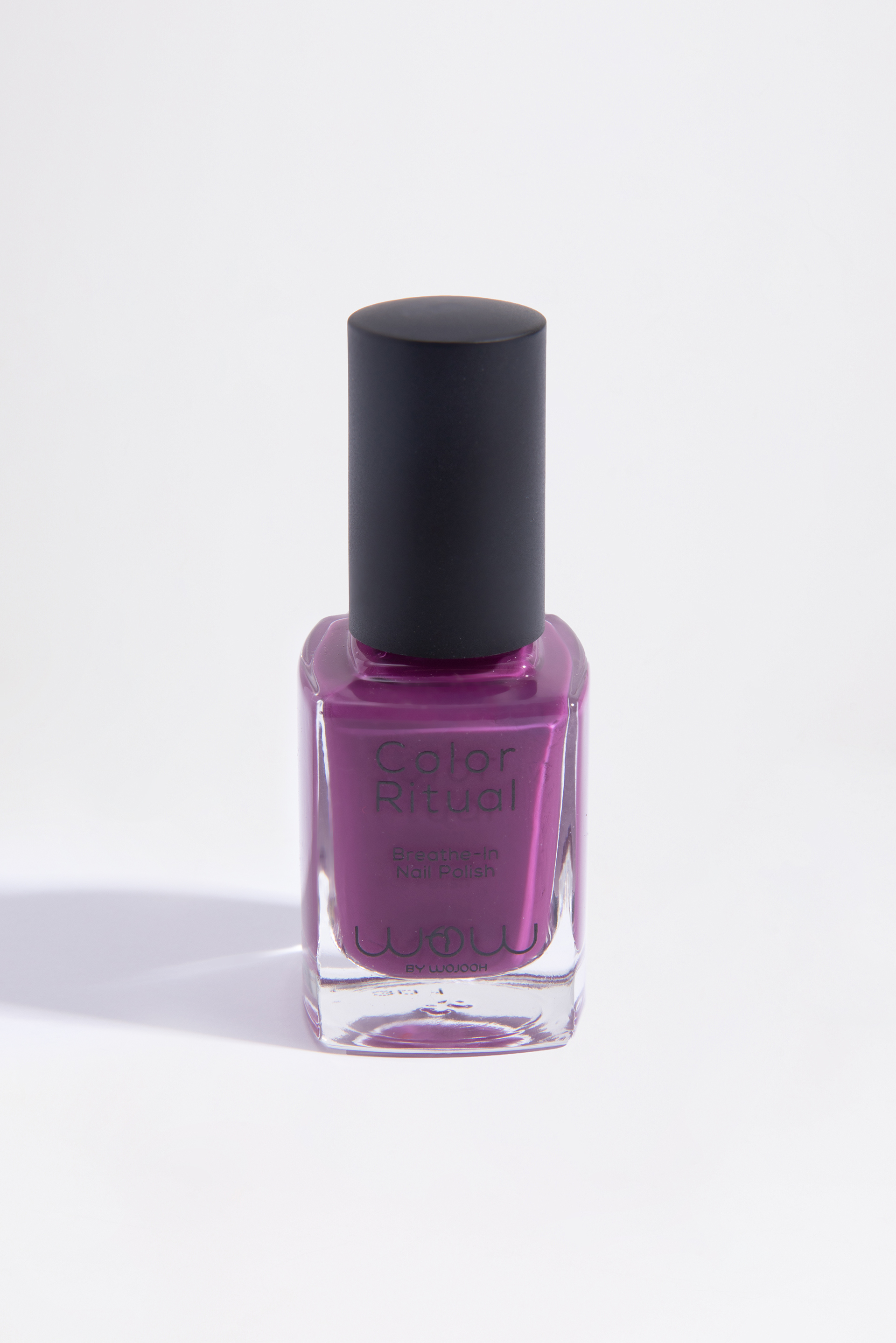 

Color Ritual Breathe-in Nail Polish, 642 Purple Pasha, Others