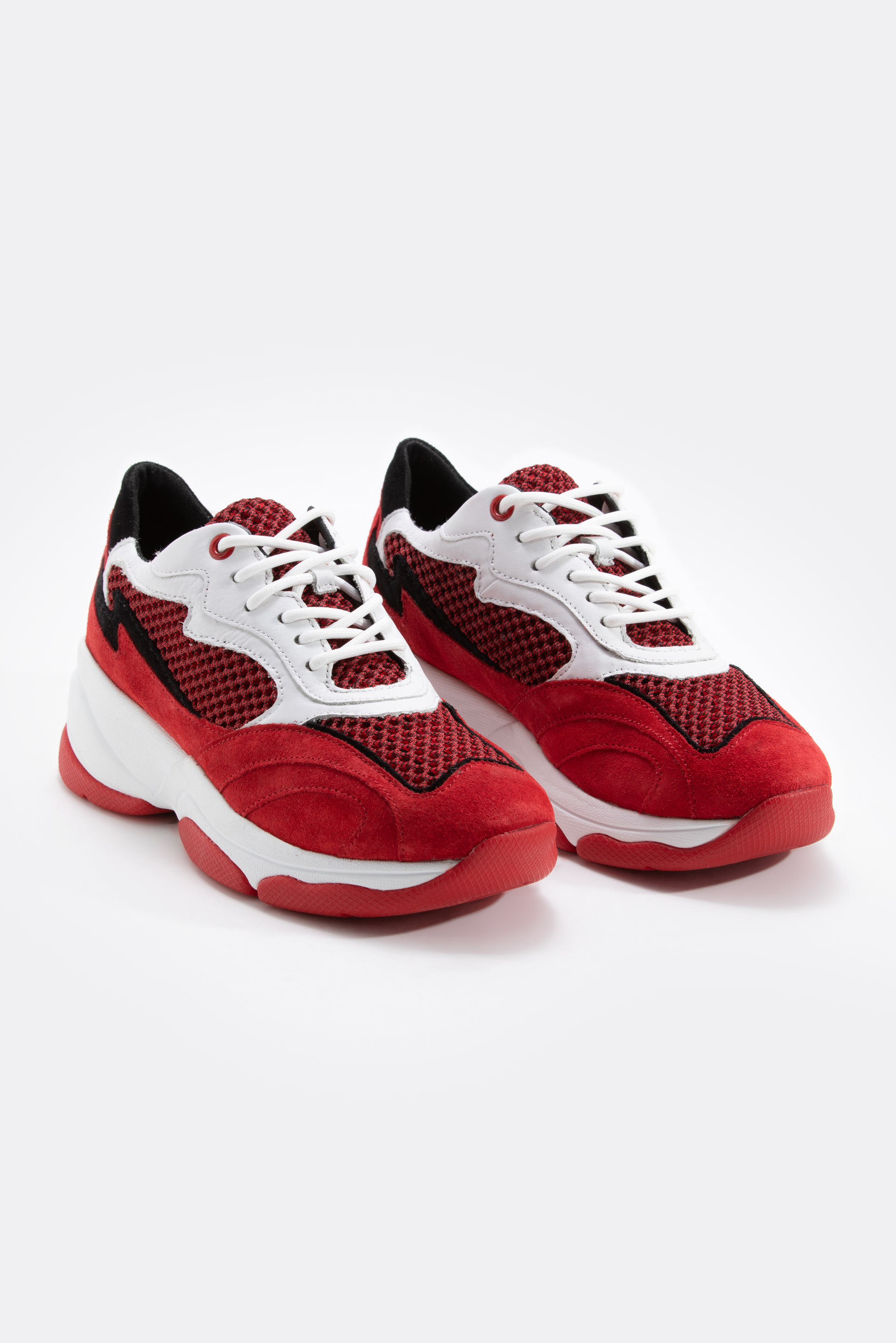

Geox D Kirya Suede Sneakers