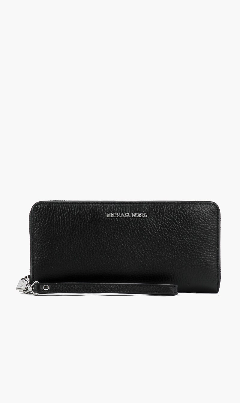 

Zip Around Leather Wallet