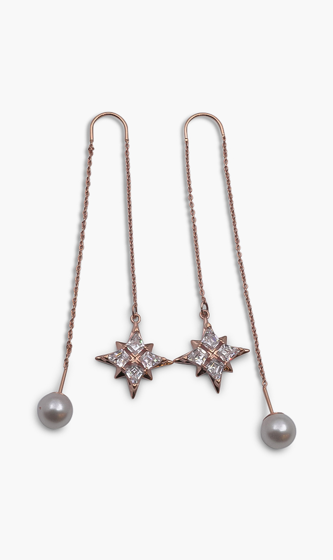 

SWAROVSKI Symbolic Chain Earrings