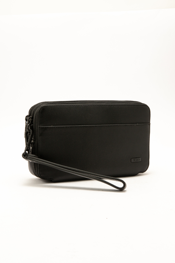 

Tumi Triple Zip Clutch