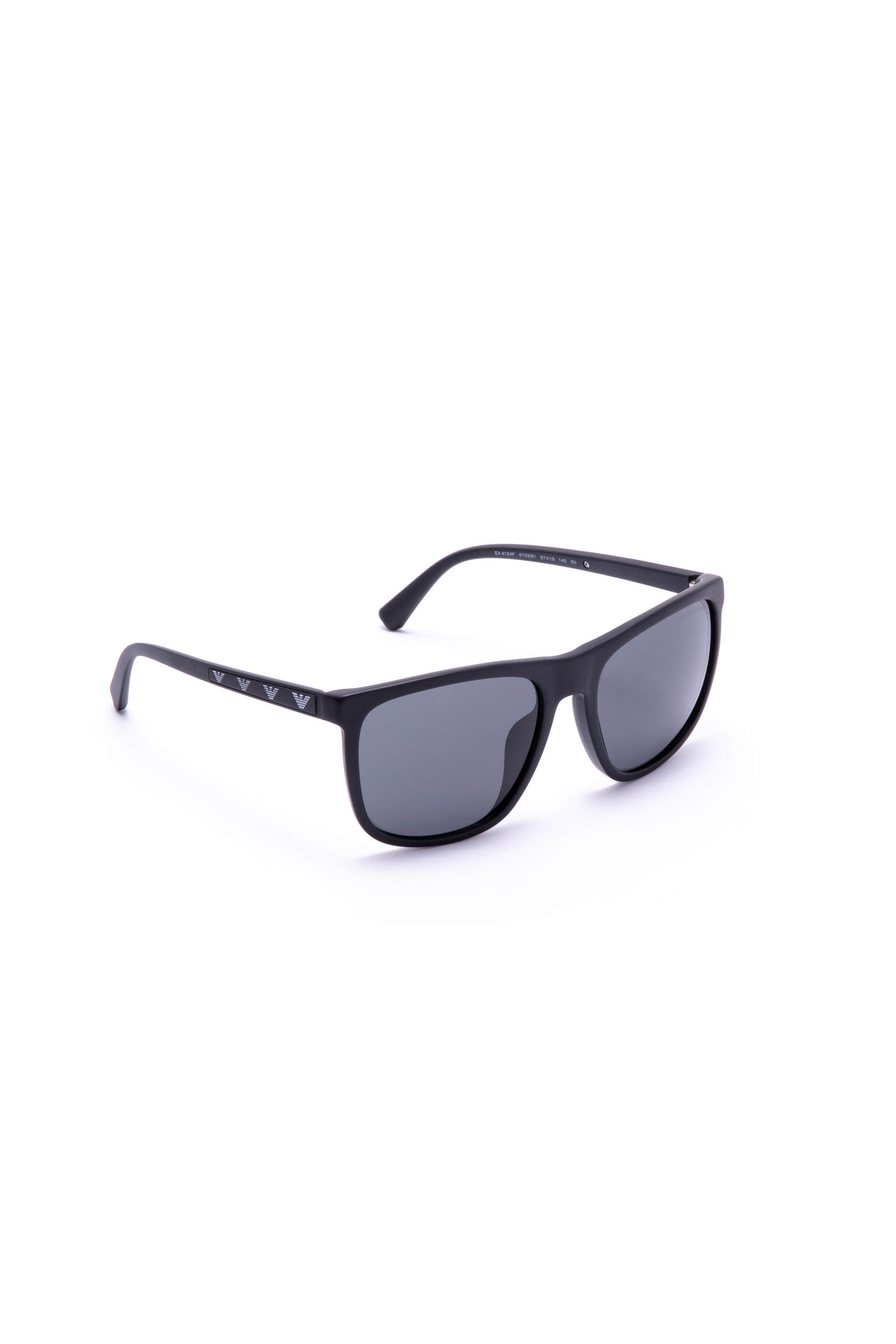 Emporio Armani Matt Squared Sunglasses
