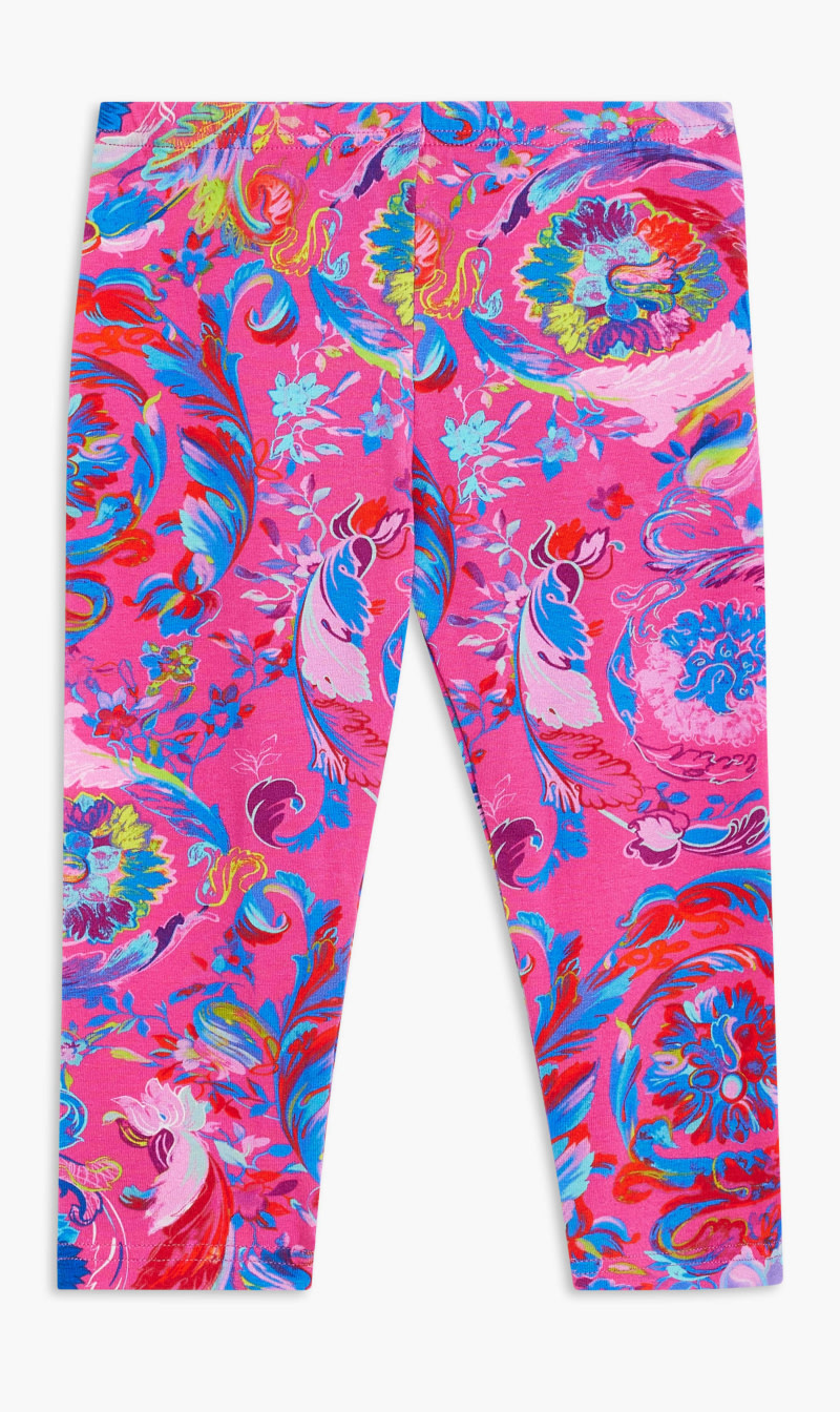 

Leggings Jersey Kaleidoscopic Barocco Kids, Multi-color