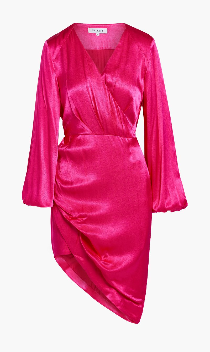 

Elliatt Pink Devon Dress for Women | The Deal Outlet