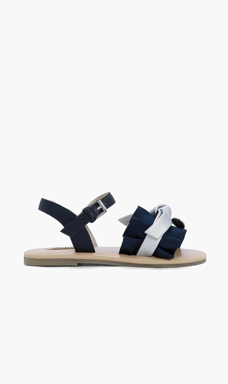 

Ankle Strap Sandals, Blue