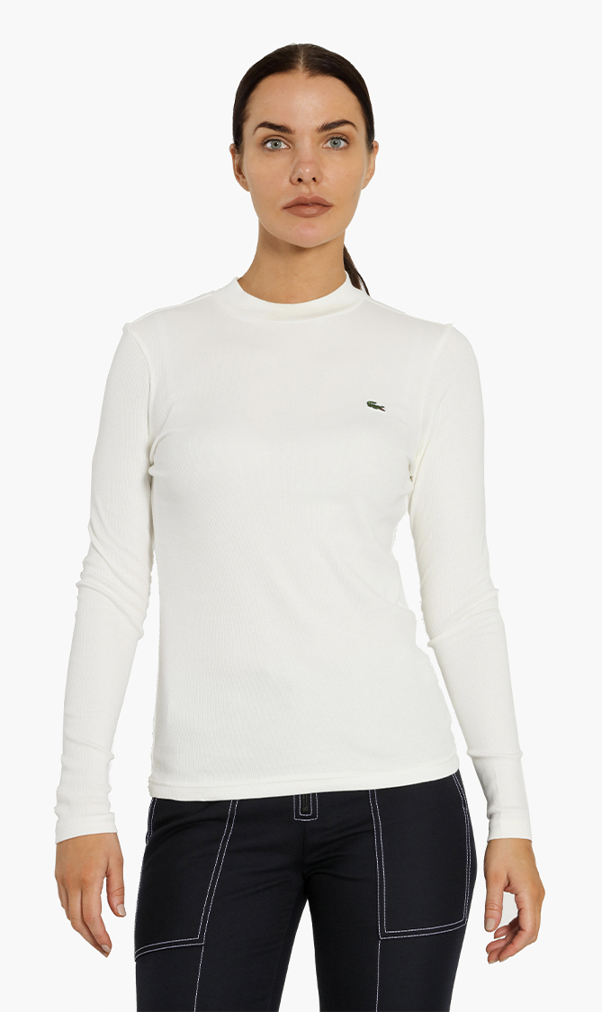 

Lacoste Live Lightweight Ribbed T-shirt