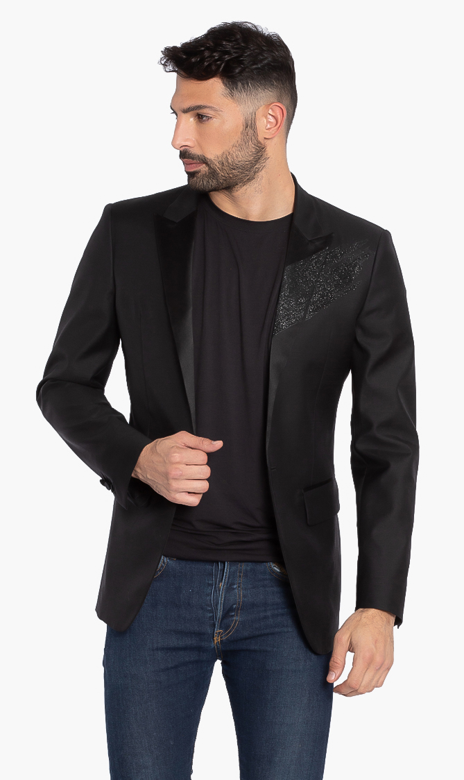 

Dsquared2 Glitter 2-button Suit Jacket