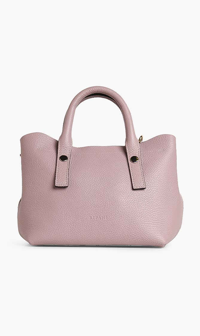 

RIPANI Leather Tote Bag