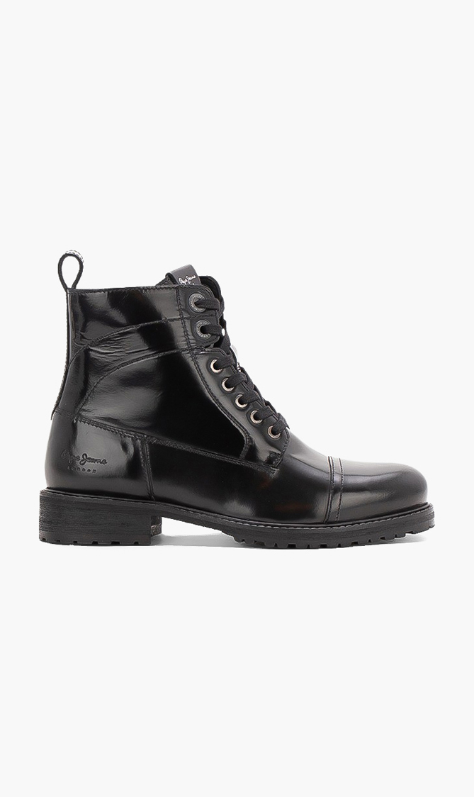 

Pepe Jeans Melting Bass Leather Ankle Boots
