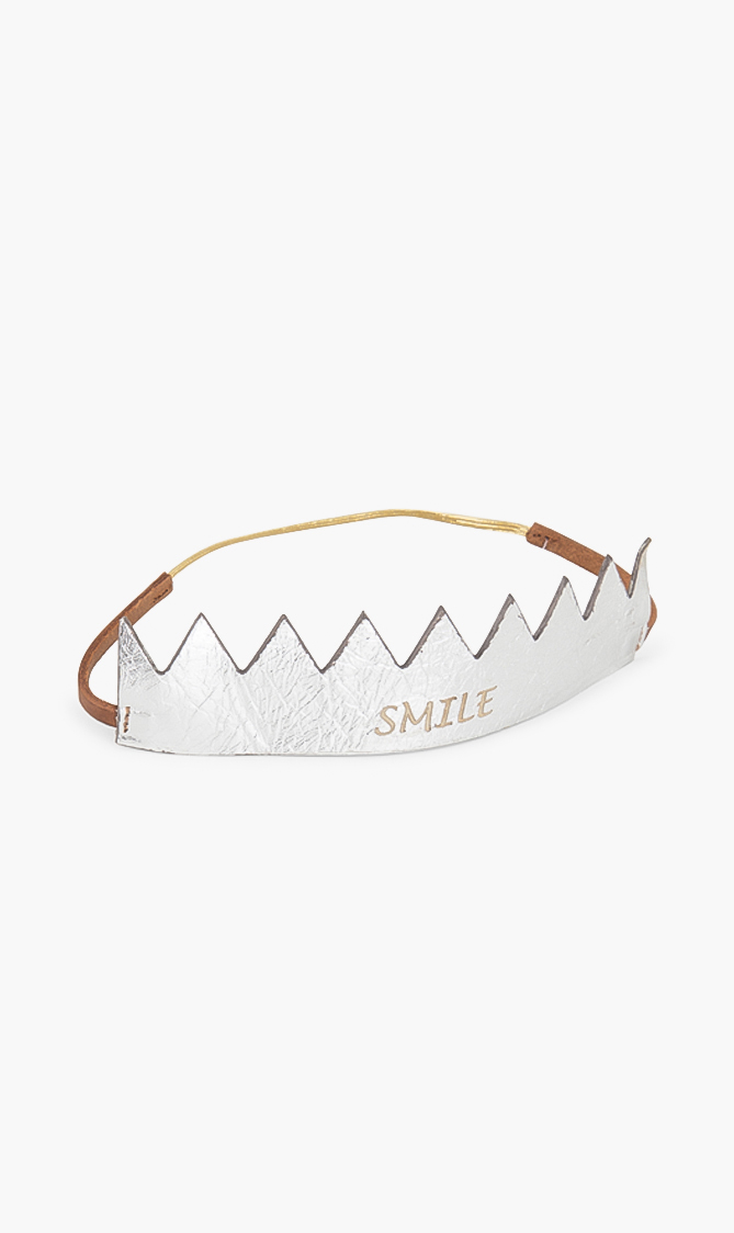 

Sonatina Smile Crown Headwear