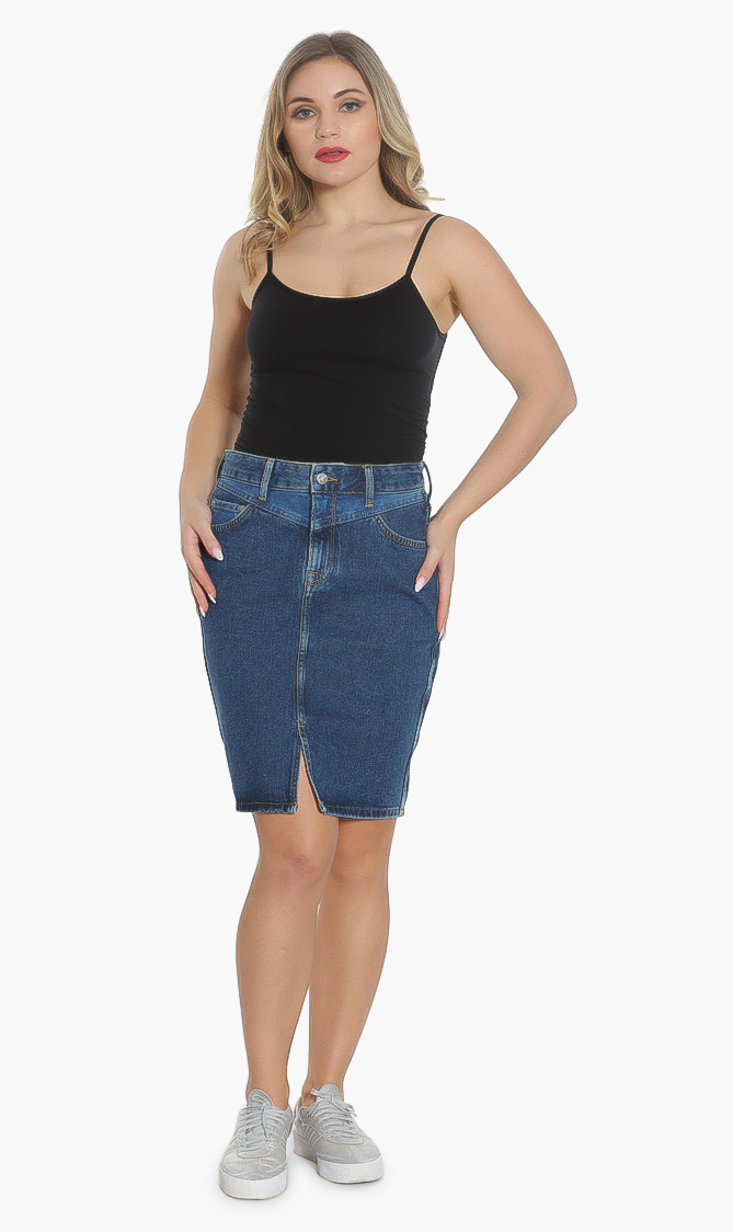 

Stephanie Archive Regular Fit Skirt, Blue