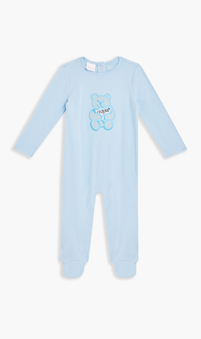

Guess Blue Organic Stretch Jersey Dress | The Deal Outlet