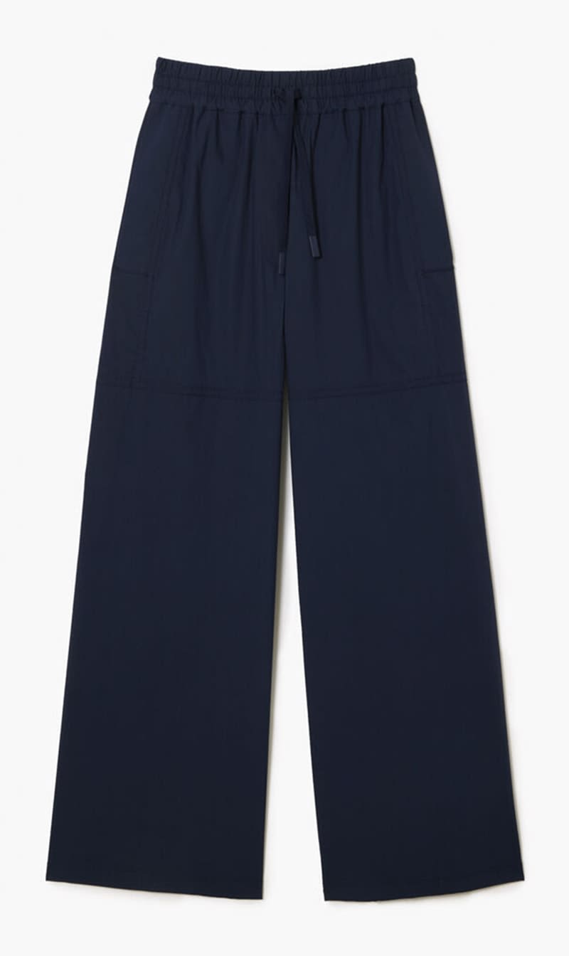 

Lacoste Blue Trousers for Women | The Deal Outlet