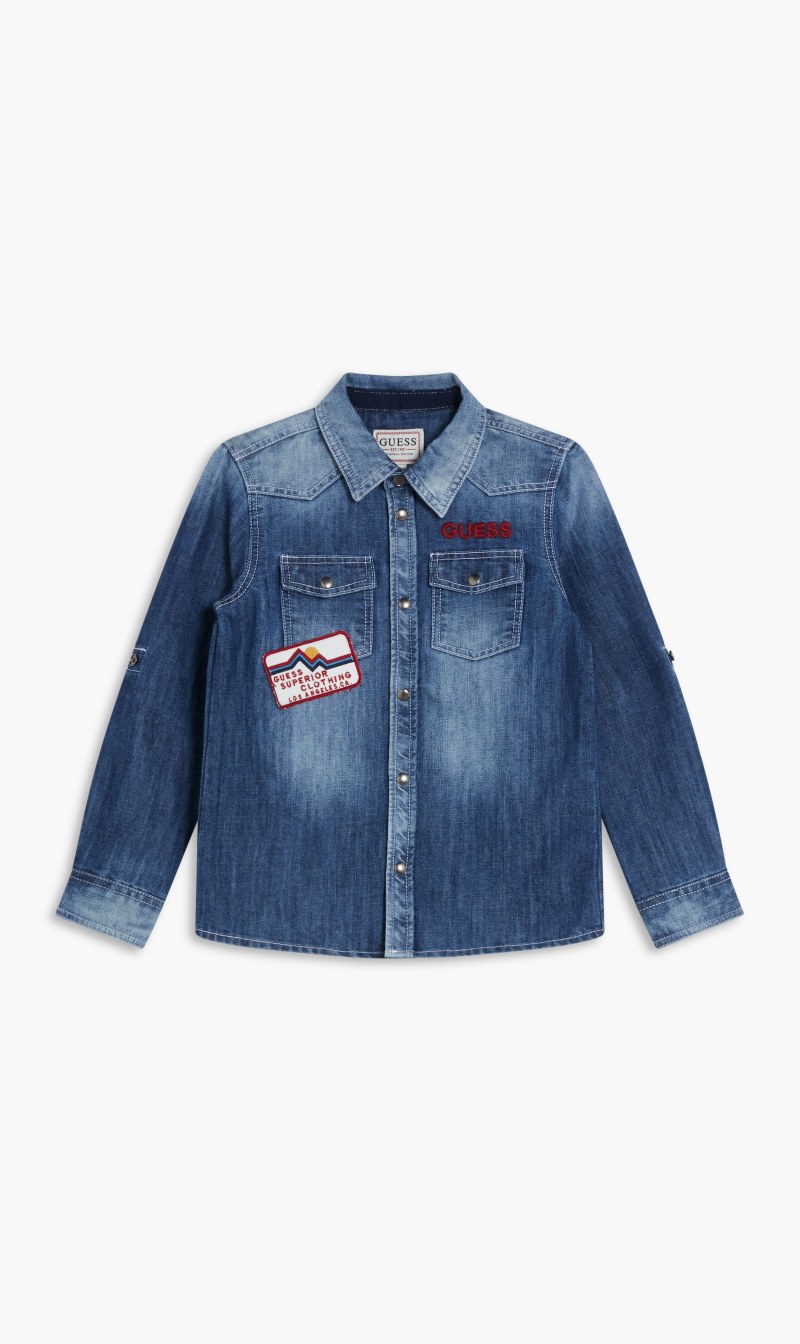 

Lt Denim Slubby Adj - Lt Denim Slubby Effect 588oz, Blue