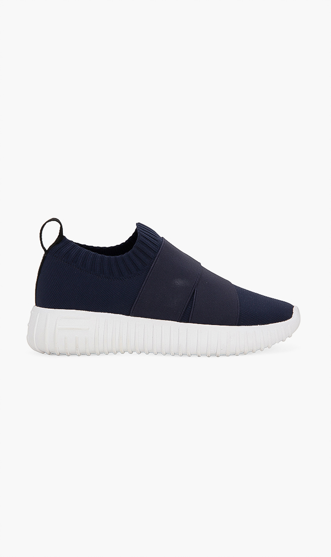 

Fessura Double Straps Sockband Sneakers