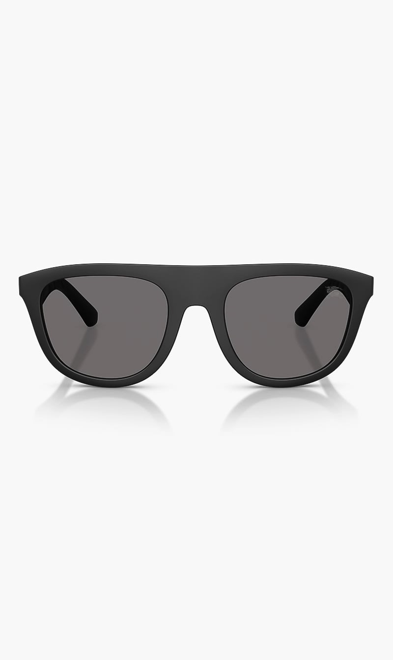 

Burberry Black Matte Black Sunglasses for Women | The Deal Outlet