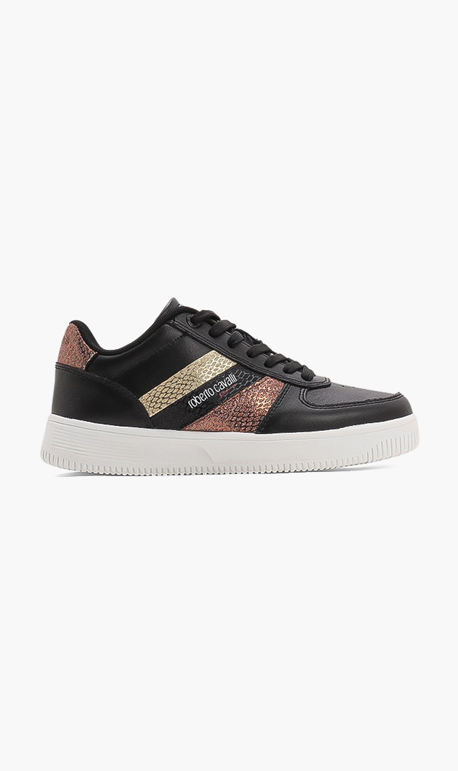 

Roberto Cavalli Koopey Leather Sneakers
