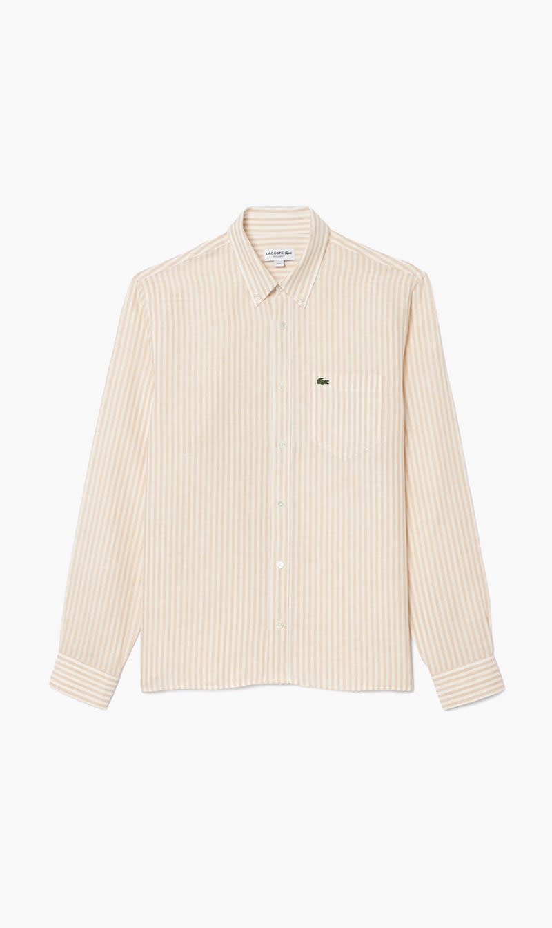 

Lacoste Multi-color Long Sleeved Casual Shirt for Men | The Deal Outlet