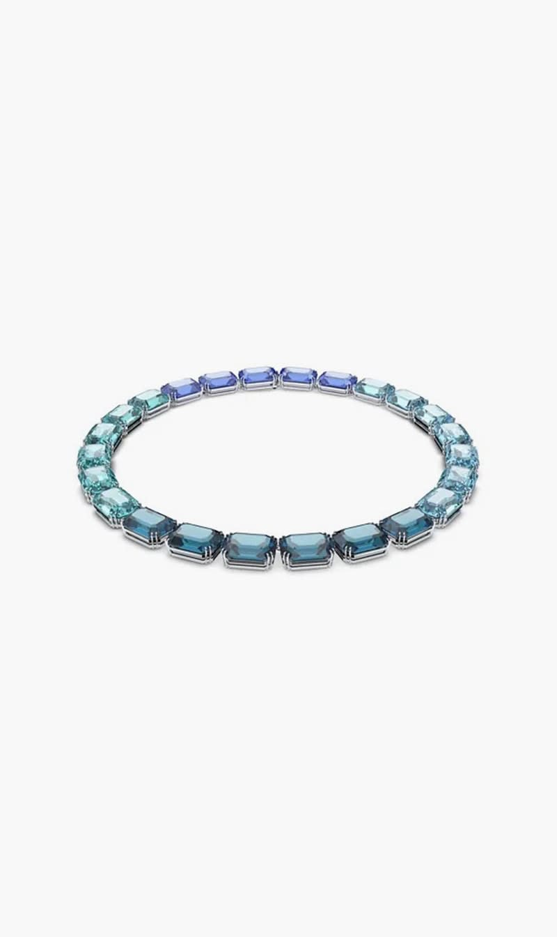 

Swarovski Green Millennial Necklace for Women | The Deal Outlet