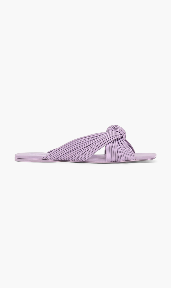 

Mercedes Castillo Bianca Leather Flats
