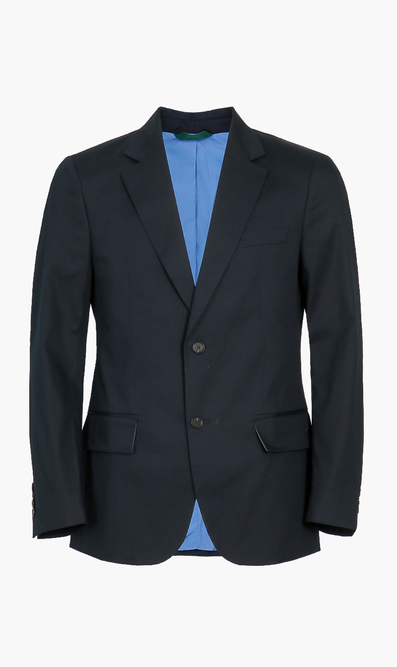 

Double Buttoned Jacket, Blue