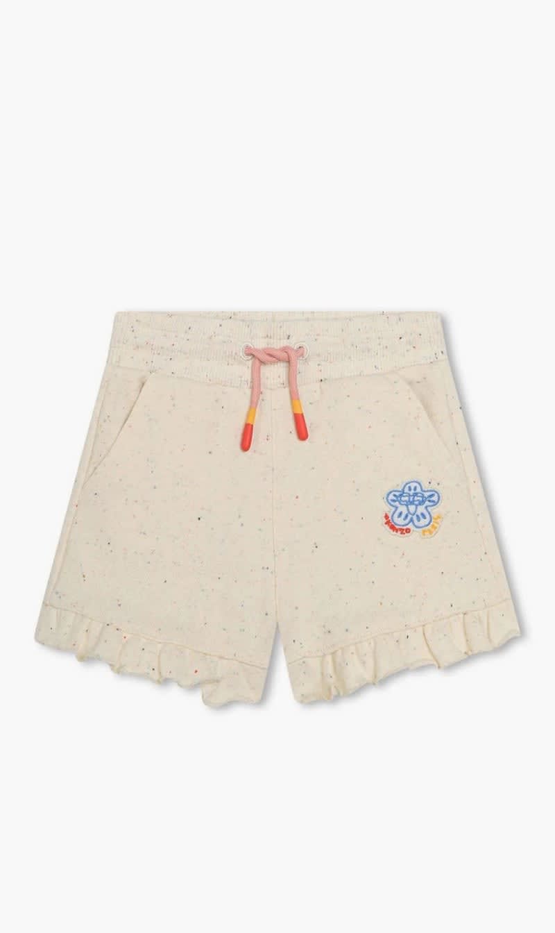 

Kenzo Beige Short for Girls | The Deal Outlet
