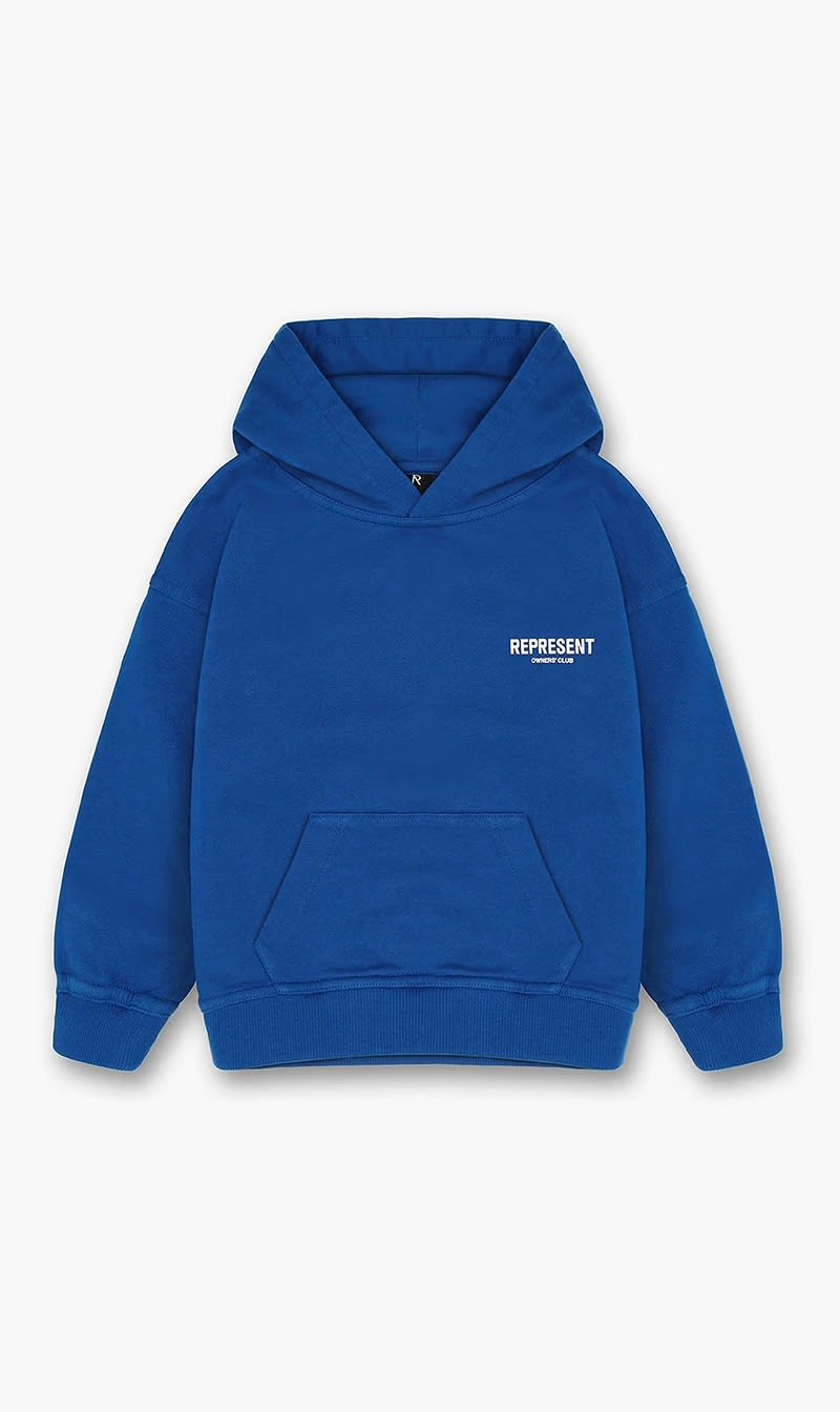 

Represent Blue Mini Owners Club Hoodie for Boys | The Deal Outlet