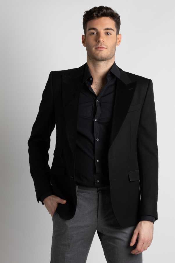 

Dolce&gabbana Sicilia Double Buttoned Suit Jacket