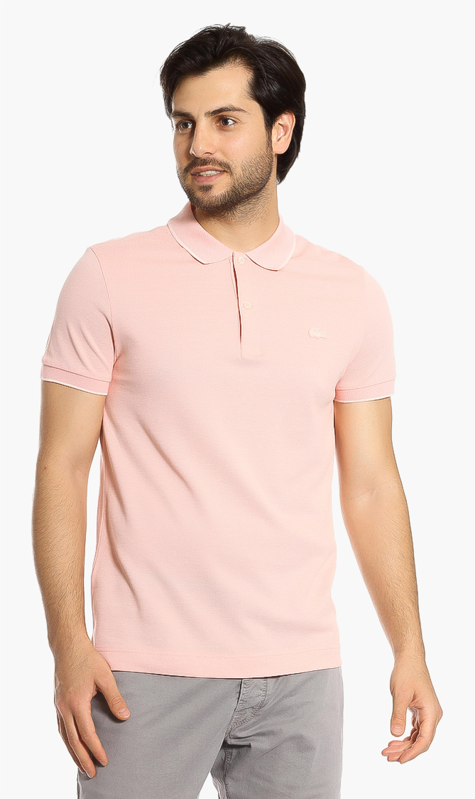 

Lacoste Cotton Pique Polo Shirt